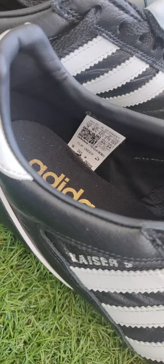 Botas Adidas Kaiser 5 Negras Talla 42