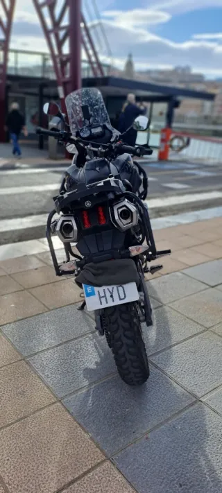 Yamaha XT 660 Z Ténéré Trail