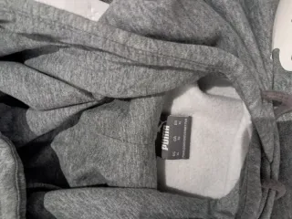 Sudadera Puma Gris