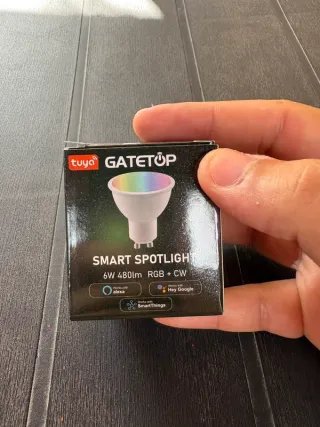 Lampadina GU10 LED – Smart WiFi 6W