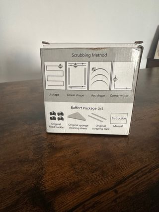 Limpiador Magnético Doble Cara Ventanas