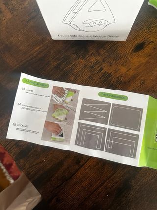 Limpiador Magnético Doble Cara Ventanas