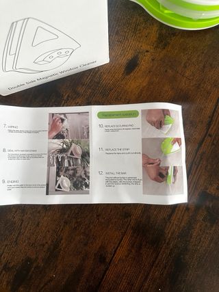 Limpiador Magnético Doble Cara Ventanas