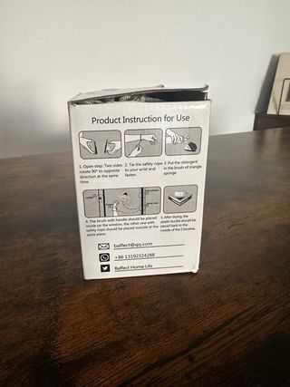 Limpiador Magnético Doble Cara Ventanas