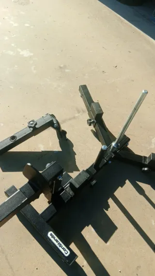 Destalonadora de neumatiomotos moto 12-21"