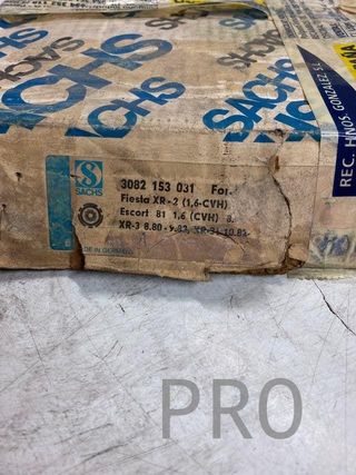 kit embrague ford nuevo sachs