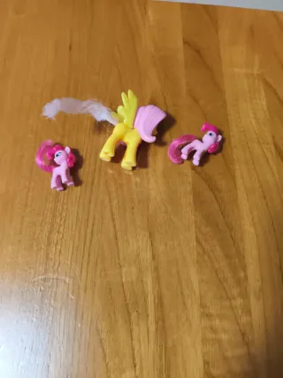 My Little Pony Fluttershy y Pinkie Pie Mini