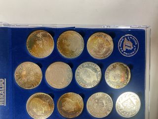 Colección 15 Pesetas de Plata