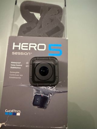 GoPro Hero 5 Session + Accesorios