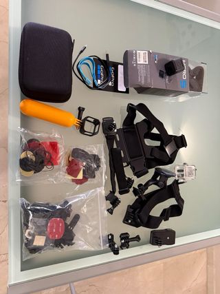 GoPro Hero 5 Session + Accesorios