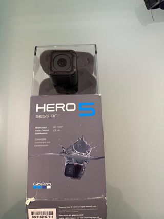 GoPro Hero 5 Session + Accesorios