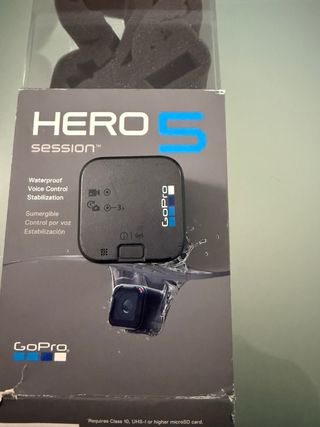 GoPro Hero 5 Session + Accesorios