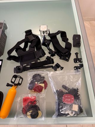 GoPro Hero 5 Session + Accesorios
