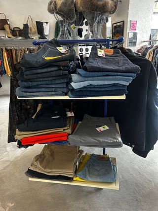 Perchero hecho a medida de hierro.100€