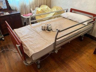 Cama articulada eléctrica