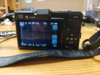 Cámara Lumix GF2 Negra