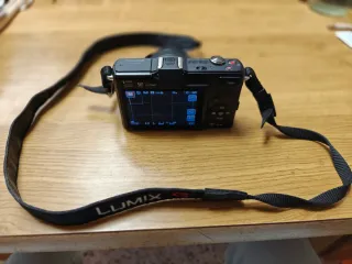 Cámara Lumix GF2 Negra