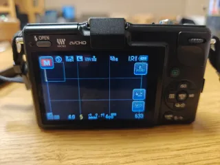 Cámara Lumix GF2 Negra