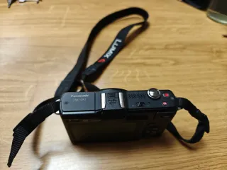 Cámara Lumix GF2 Negra
