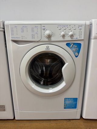 Lavadora Indesit 7kg A++