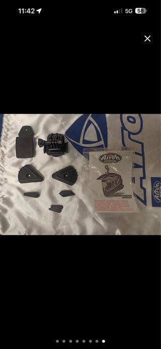 Casco Airoh Commander Blanco