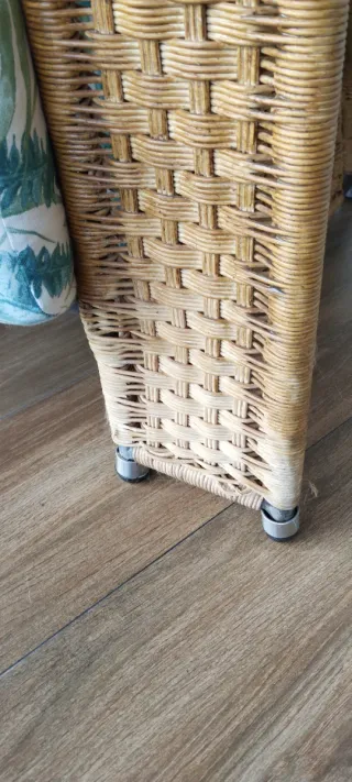 2 Sillones Butacones Mimbre Grandes