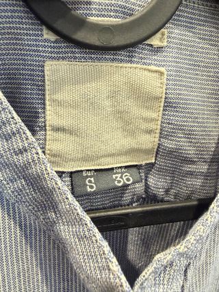 Camisa Pull&Bear rayas azul