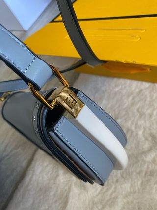 Bolso Fendi Azul y Blanco