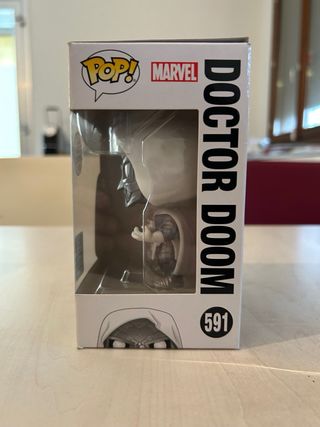 Funko Pop! Doctor Doom 591 Fantastic Four