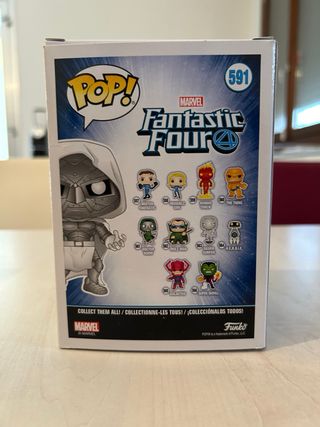 Funko Pop! Doctor Doom 591 Fantastic Four