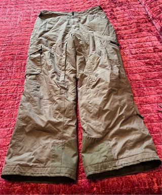 Pantalón impermeable hombre tela