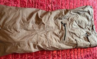 Pantalón impermeable hombre tela