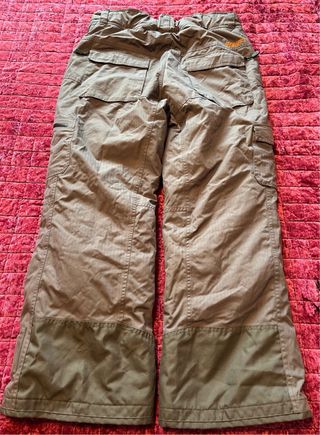 Pantalón impermeable hombre tela