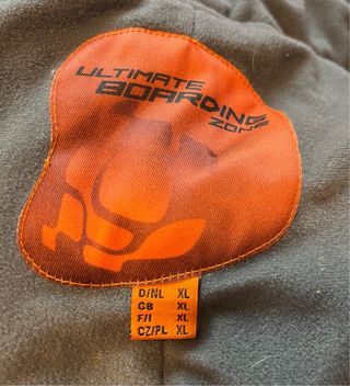 Pantalón impermeable hombre tela