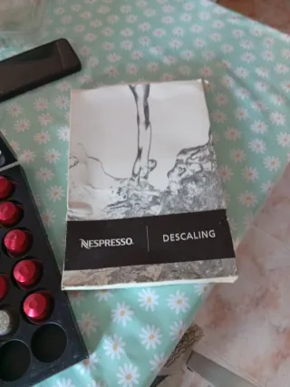 Cafetera Nespresso DeLonghi