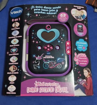 Diario Secreto KidiSecrets Vtech