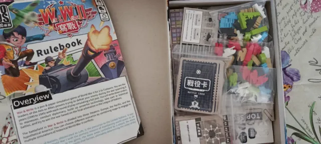 War & Write II Juego de Mesa