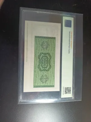 Cheque de Viaje U.S.S.R. 50 Rublos 1987-89