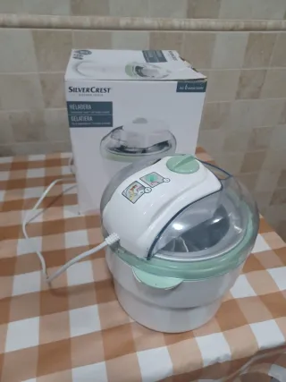 Silvercrest Heladera Gelatiera