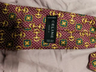 Corbata Celine Paris Seda