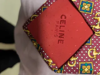 Corbata Celine Paris Seda