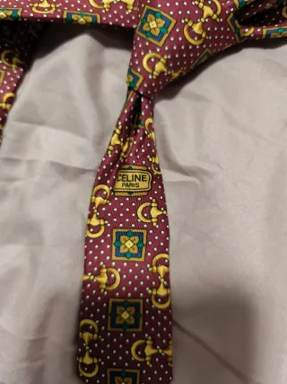 Corbata Celine Paris Seda