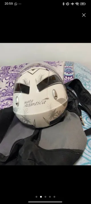 Casco Moto Jet Zeus Doble Visera Solar