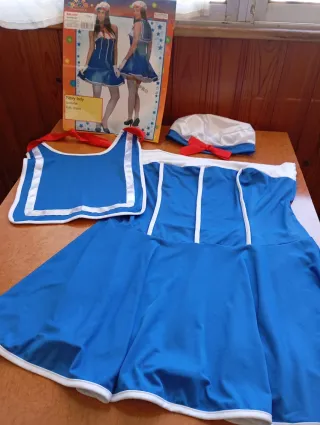 Disfraz Marinera Mujer Talla L