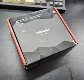 Noctua NA-IS1-14 chromax.black (Sx2) x2