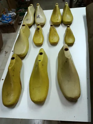 Hormas para calzado