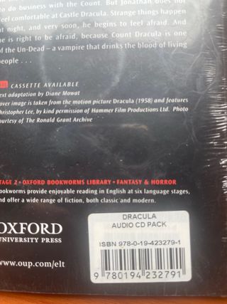 Dracula con CD Audio Inglés