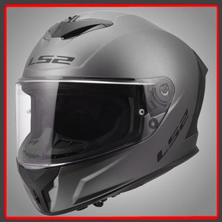 CASCO LS2 FF820 RAPID III MATT TITANIUM
