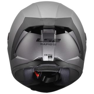 CASCO LS2 FF820 RAPID III MATT TITANIUM