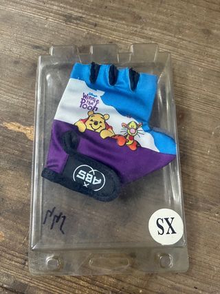 Luvas Ciclismo Winnie the Pooh XS
